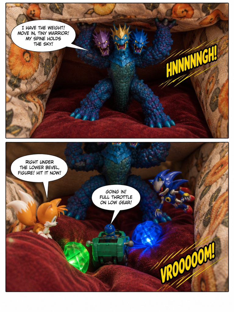The Golden Core of Pillow Madness (page 6 of 8)