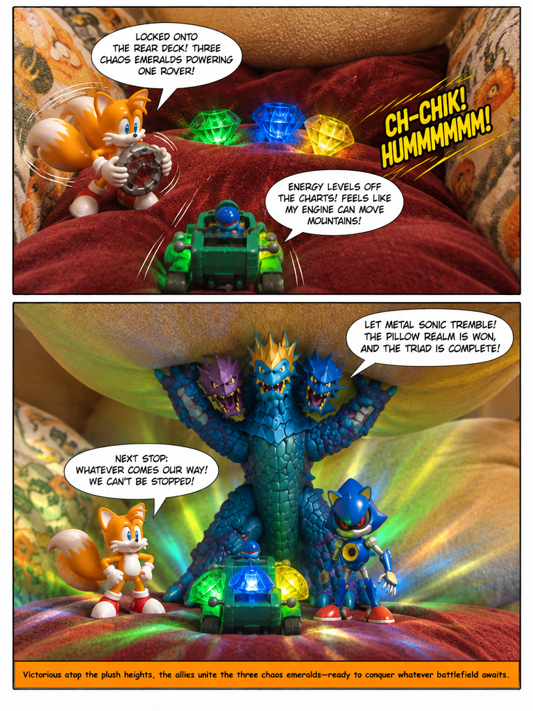 The Golden Core of Pillow Madness (page 8 of 8)