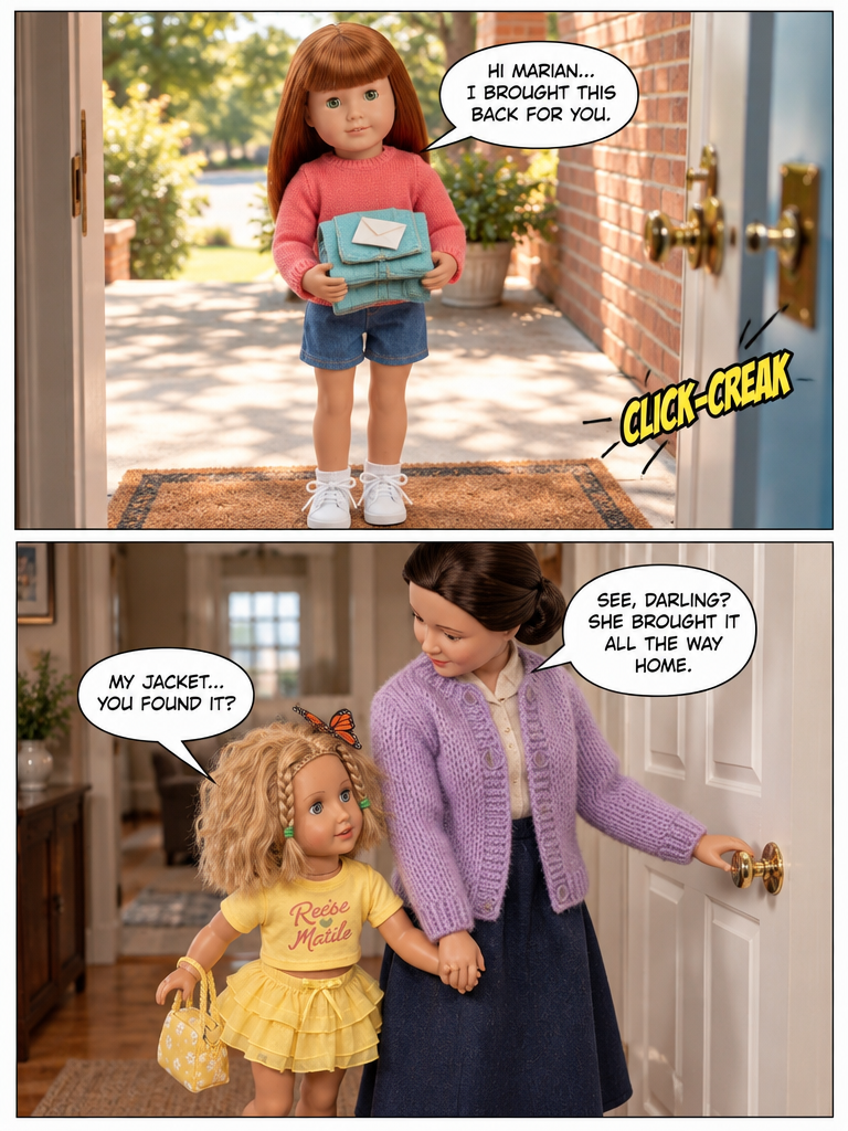 A Gentle Knock at the Door (page 2 of 4)