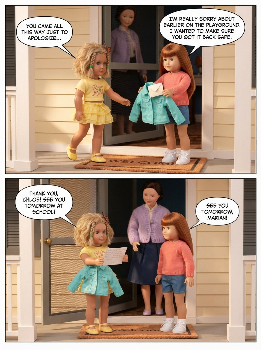 A Gentle Knock at the Door (page 3 of 4)