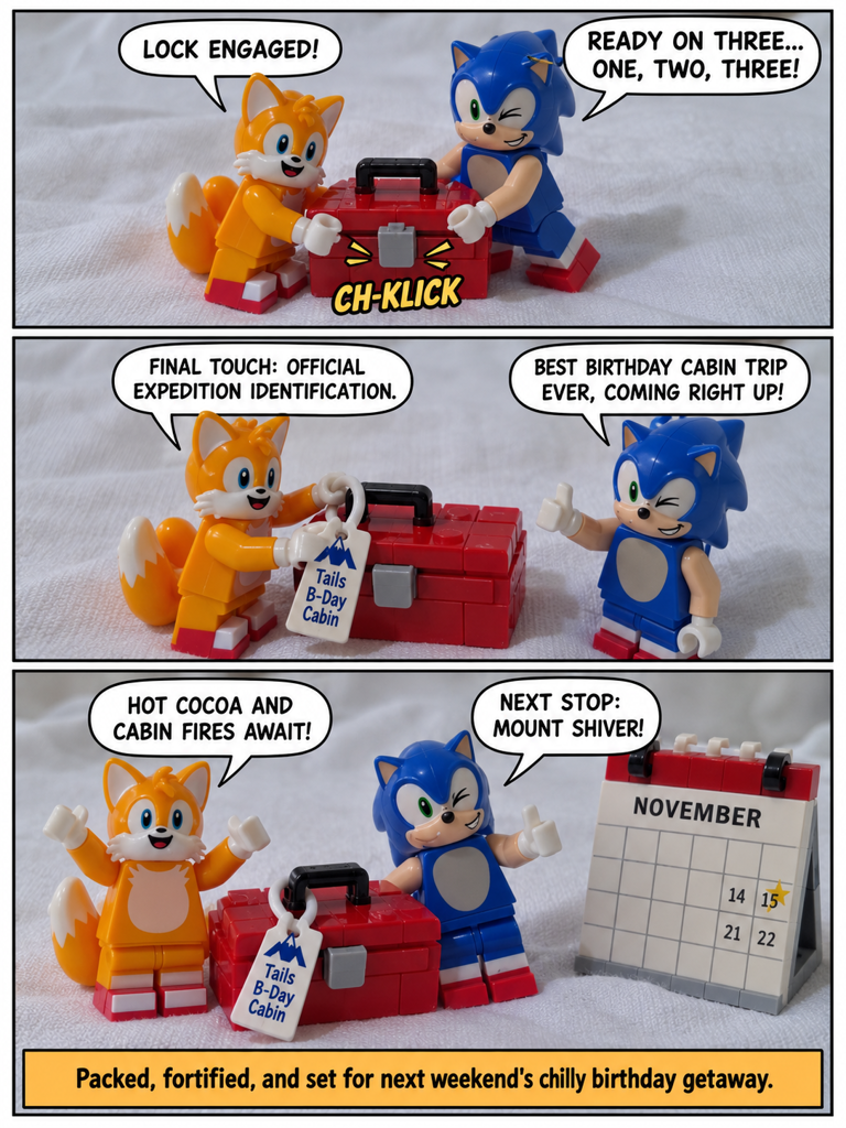 Packing for the November Getaway! (page 4 of 4)