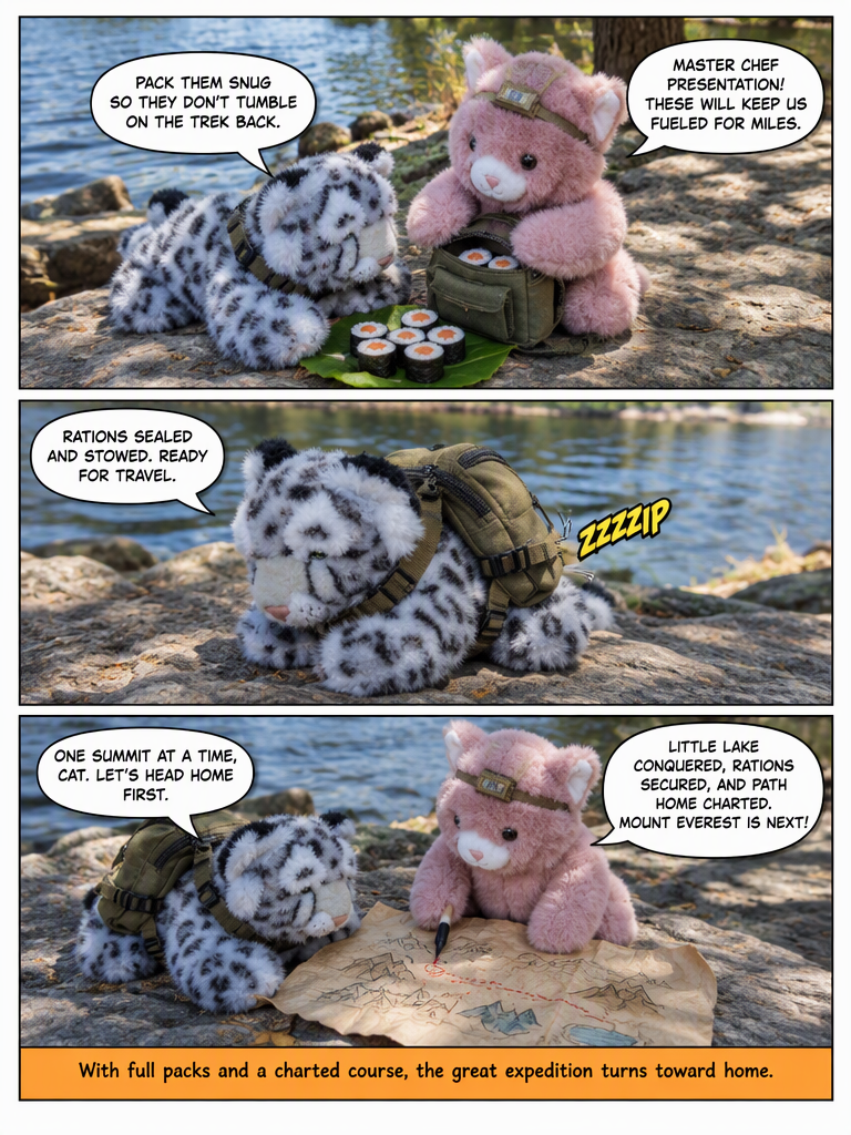 The Little Lake Expedition (page 4 of 4)