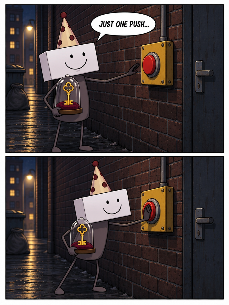 The Alley Escape and the Red Button (page 3 of 4)