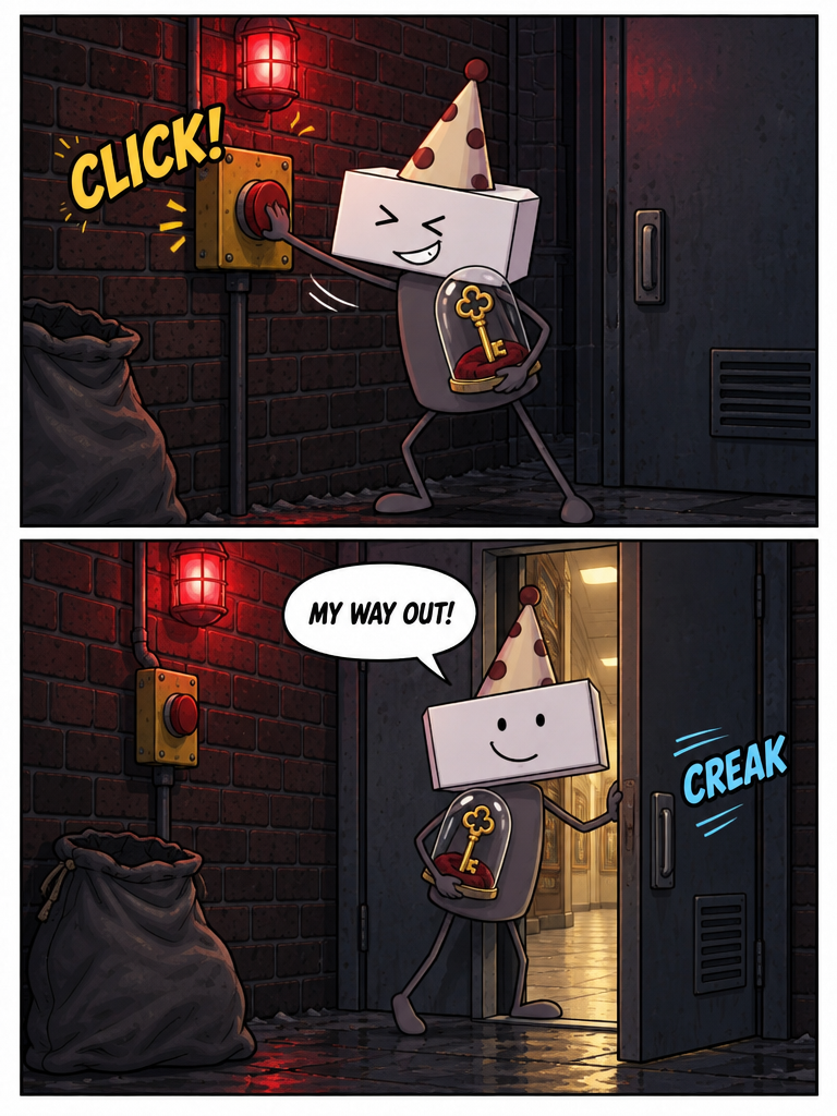 The Alley Escape and the Red Button (page 4 of 4)