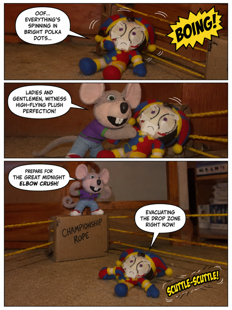 Main Event on the Carpet Ring (page 2 of 4)