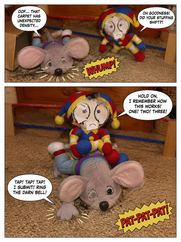 Main Event on the Carpet Ring (page 3 of 4)