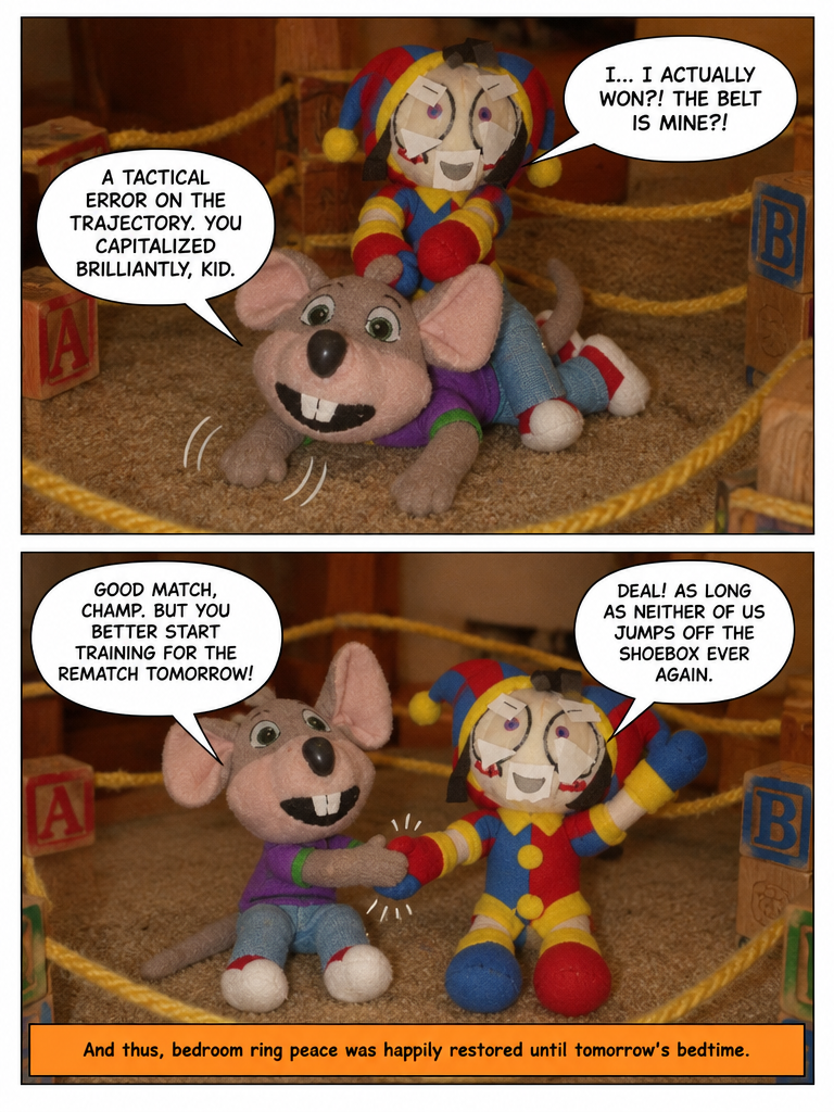 Main Event on the Carpet Ring (page 4 of 4)
