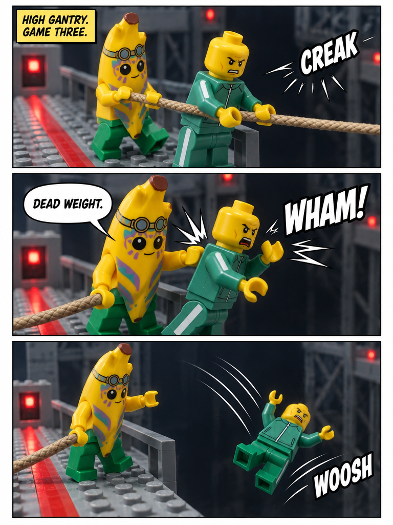 Banana's Fatal Push (page 2 of 4)