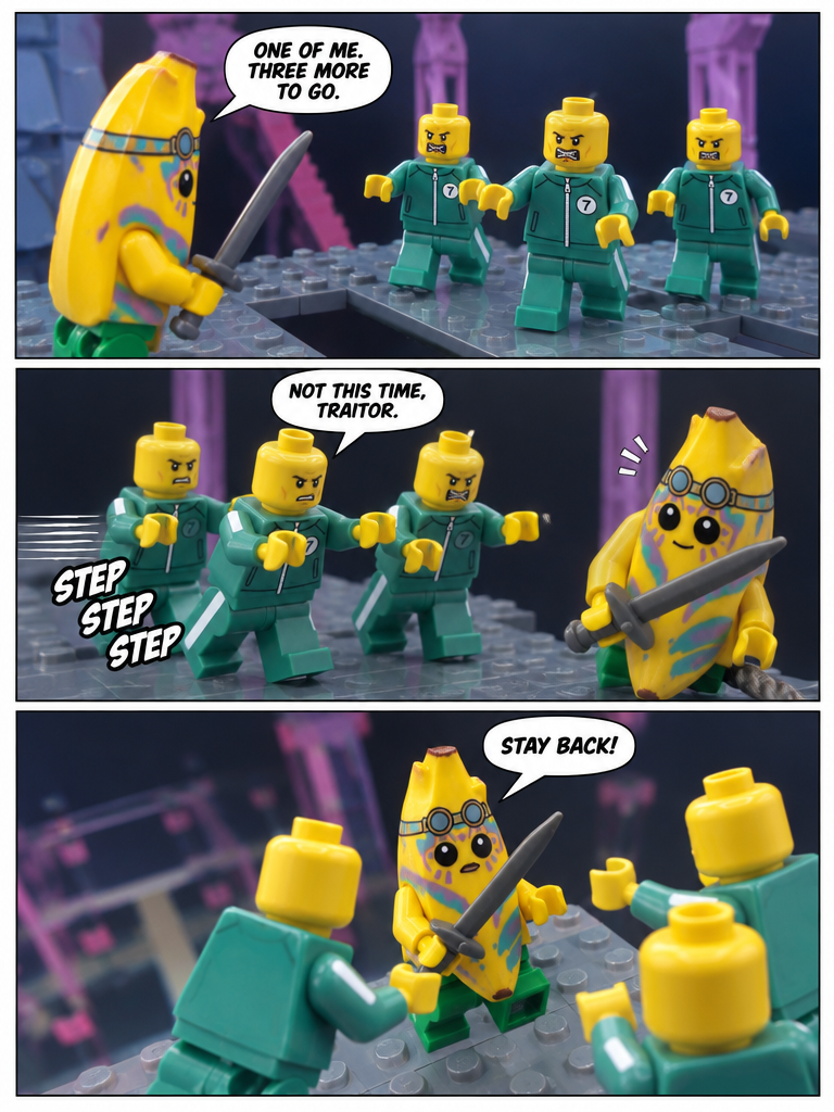 Banana's Fatal Push (page 3 of 4)