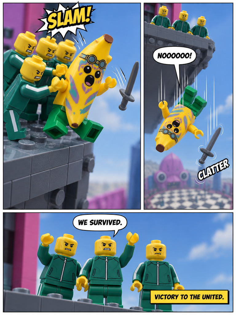 Banana's Fatal Push (page 4 of 4)