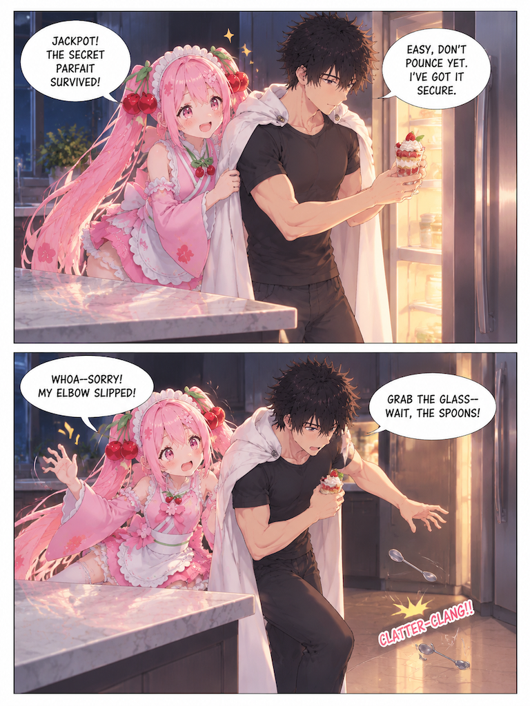 Midnight Cherry Raid (page 2 of 4)