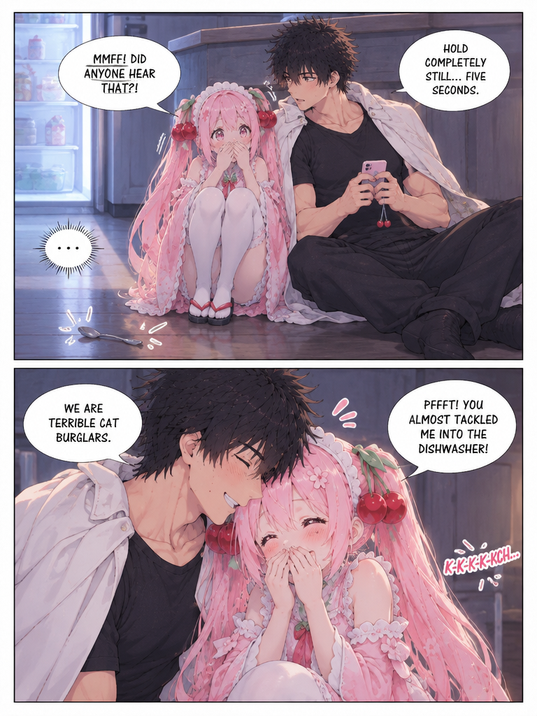 Midnight Cherry Raid (page 3 of 4)