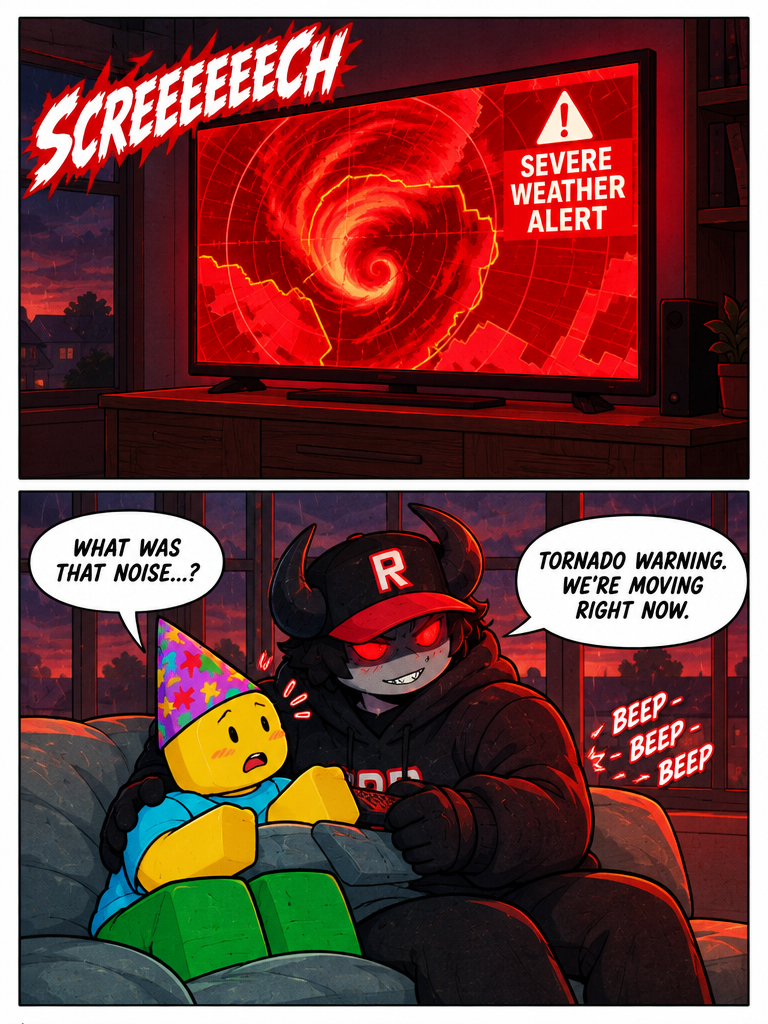 A Sudden Turn in the Weather (page 2 of 4)