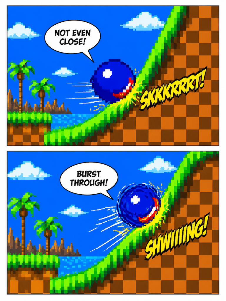 Spin Dash Unfurl (page 2 of 4)