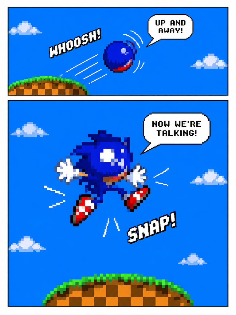 Spin Dash Unfurl (page 3 of 4)