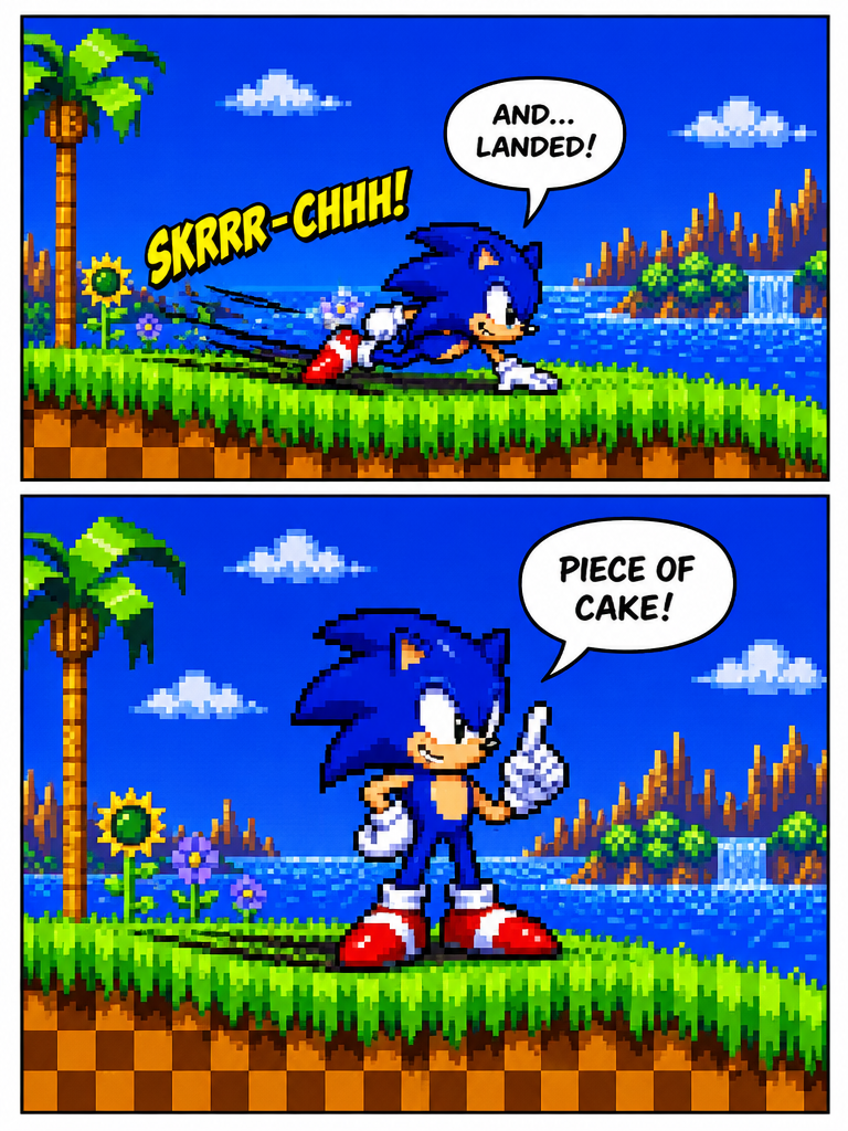 Spin Dash Unfurl (page 4 of 4)