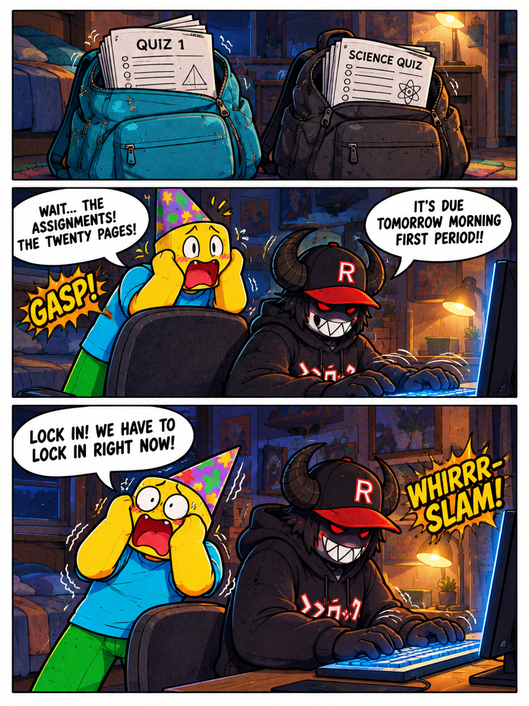 Last Minute Study Crunch (page 2 of 4)