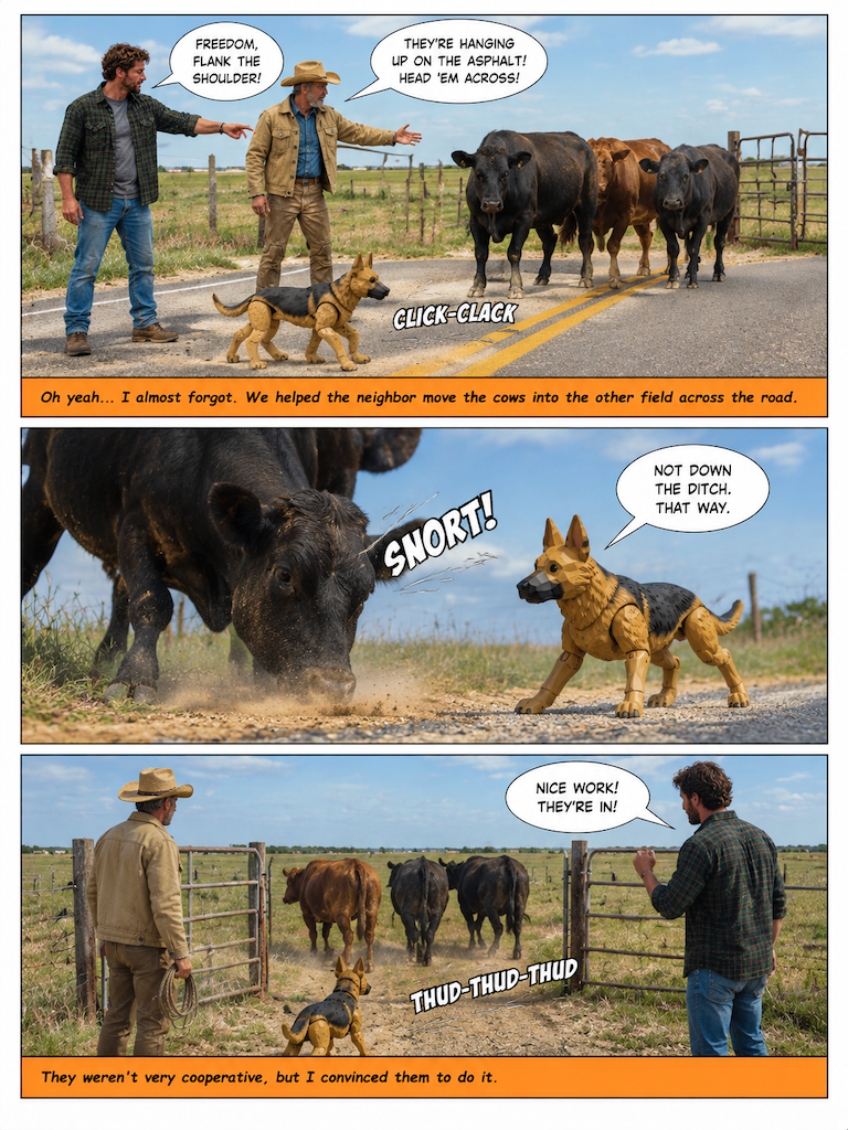 A Day in the Life (page 5 of 8)