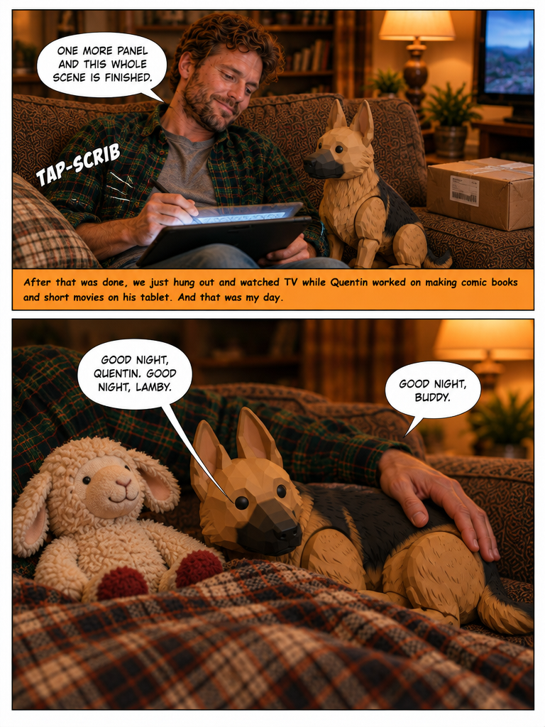 A Day in the Life (page 8 of 8)