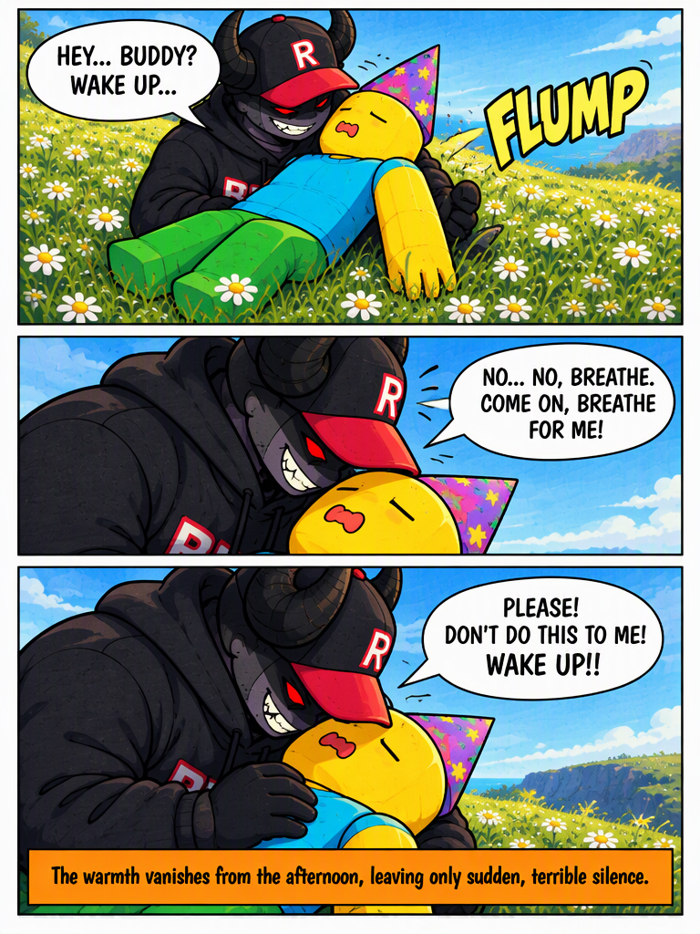 A Sudden Turn on the Hill (page 1 of 4)