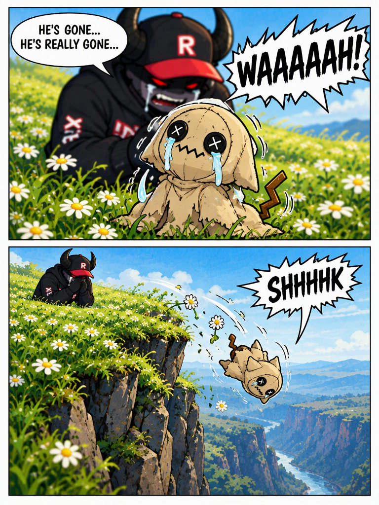 A Sudden Turn on the Hill (page 2 of 4)