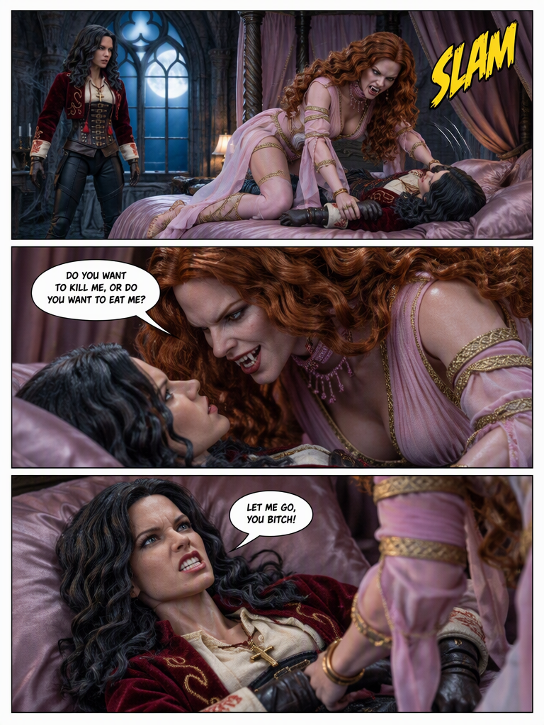 Ambush in the Tower (page 2 of 12)