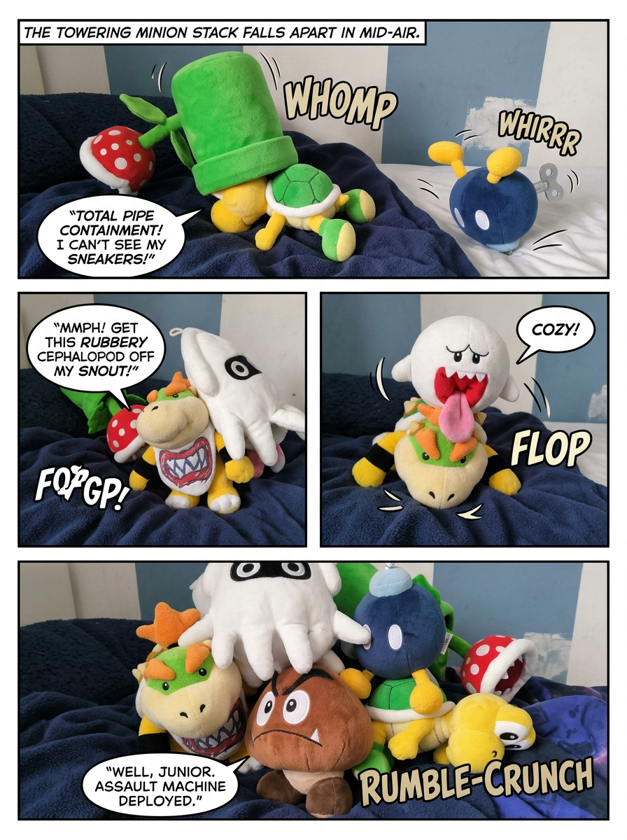 TEAM NINTENDO (CHAPTER 2) part 8 (page 3 of 4)