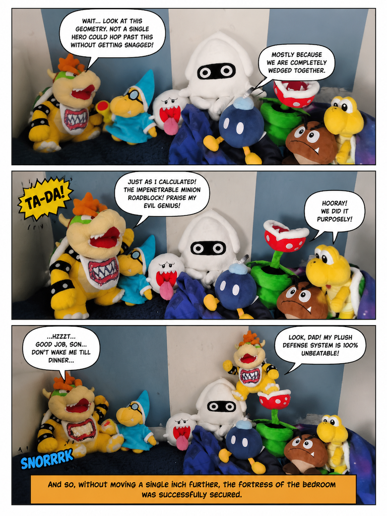 TEAM NINTENDO (CHAPTER 2) part 8 (page 4 of 4)