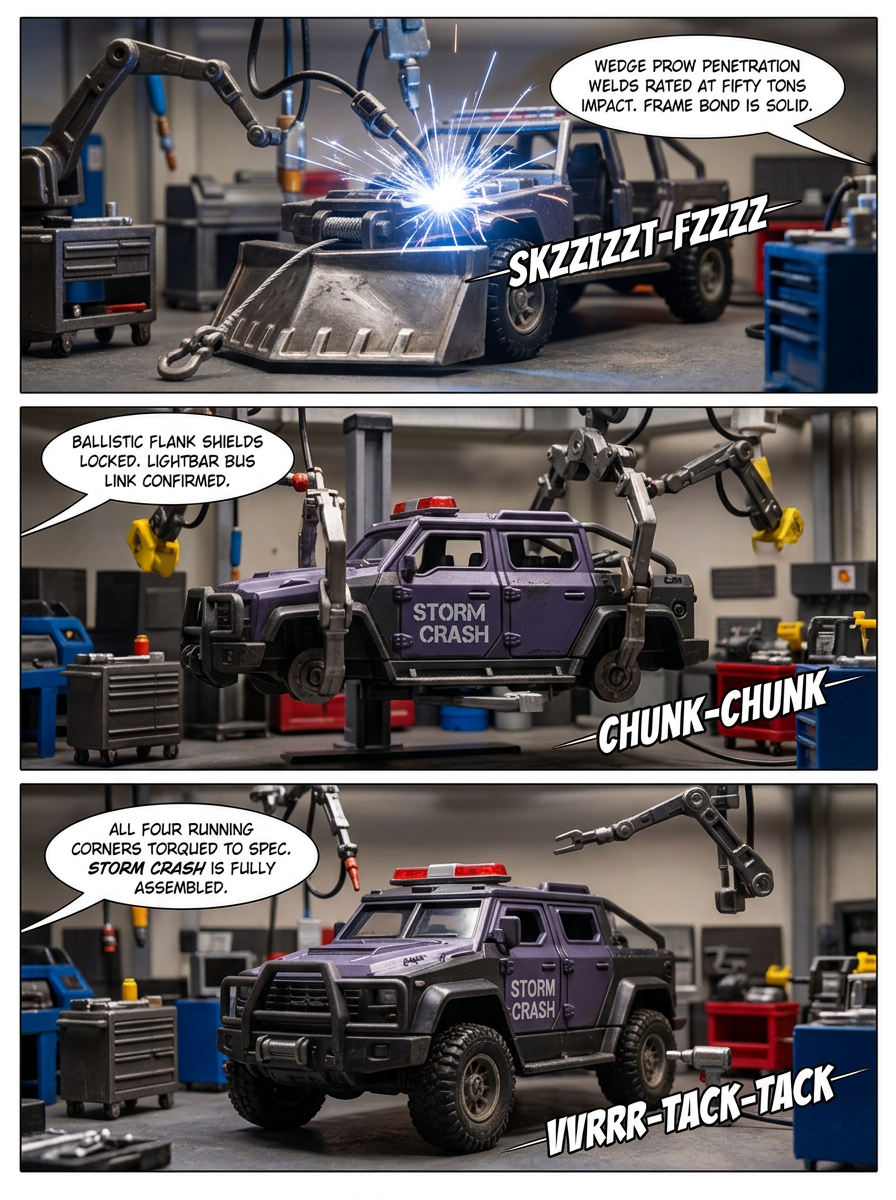 Birth of Storm Crash (page 2 of 4)