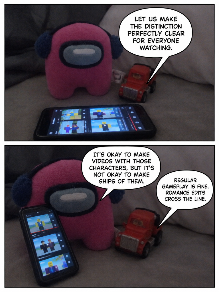 PSA from the Plush (page 2 of 4)