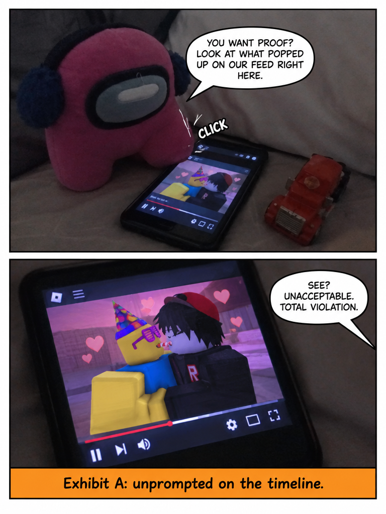 PSA from the Plush (page 3 of 4)