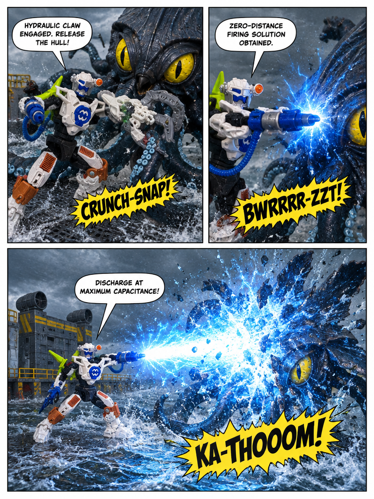 Abyssal Hunt (page 3 of 8)