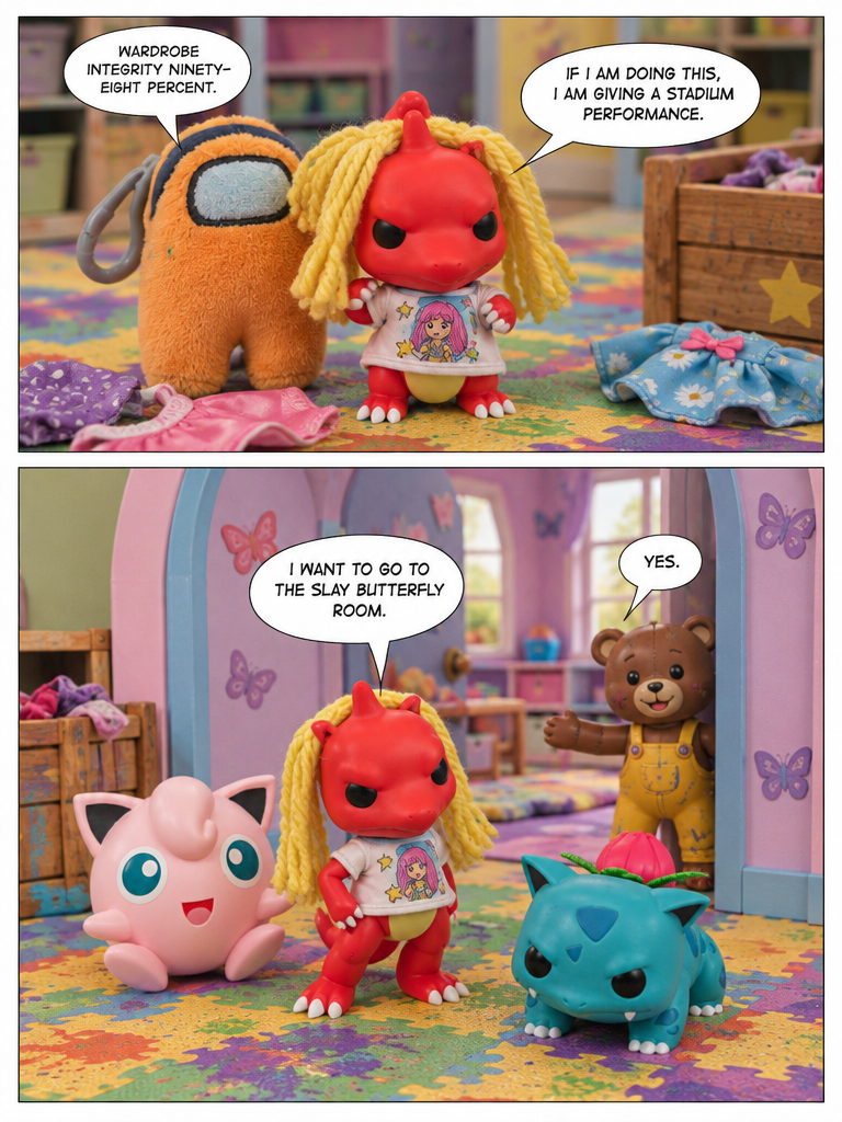 One by One into the Butterfly Room (page 2 of 4)