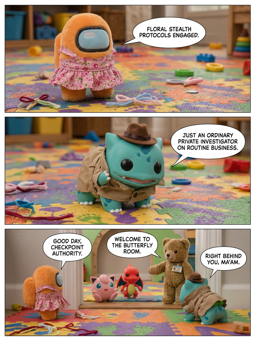 One by One into the Butterfly Room (page 3 of 4)