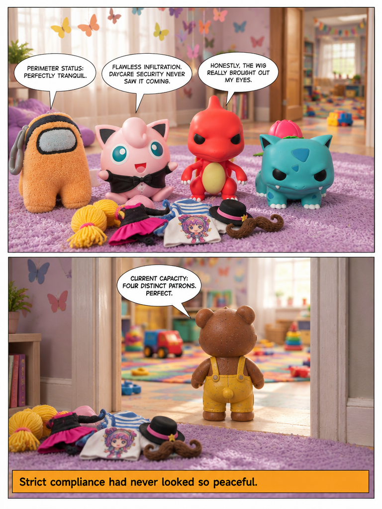 One by One into the Butterfly Room (page 4 of 4)