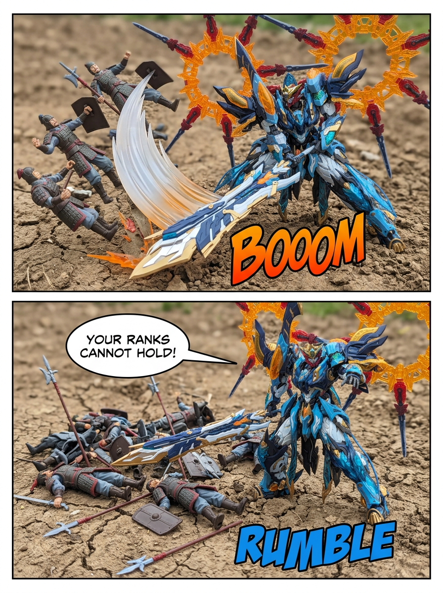 Clash of the Armored Warriors (page 2 of 4)