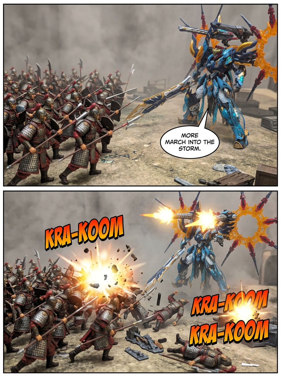Clash of the Armored Warriors (page 3 of 4)