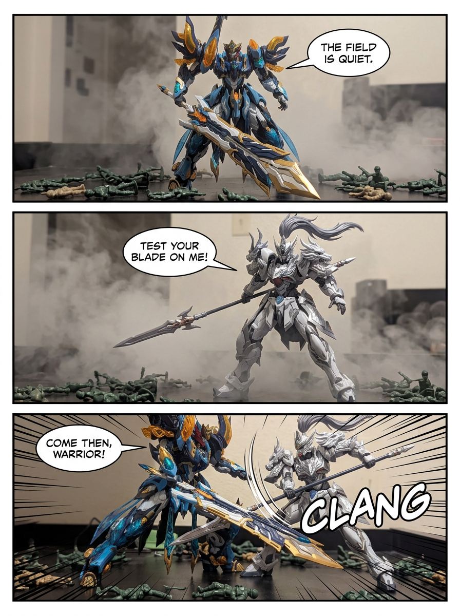 Clash of the Armored Warriors (page 4 of 4)