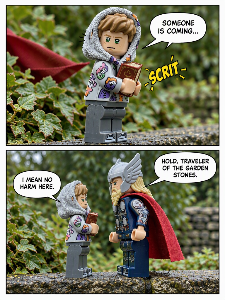 Once Upon a Garden Wall (page 5 of 8)