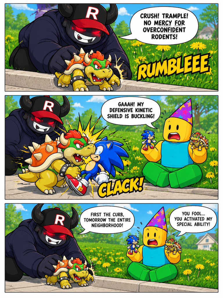 Suburban Showdown (page 2 of 4)