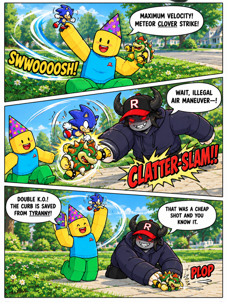 Suburban Showdown (page 3 of 4)