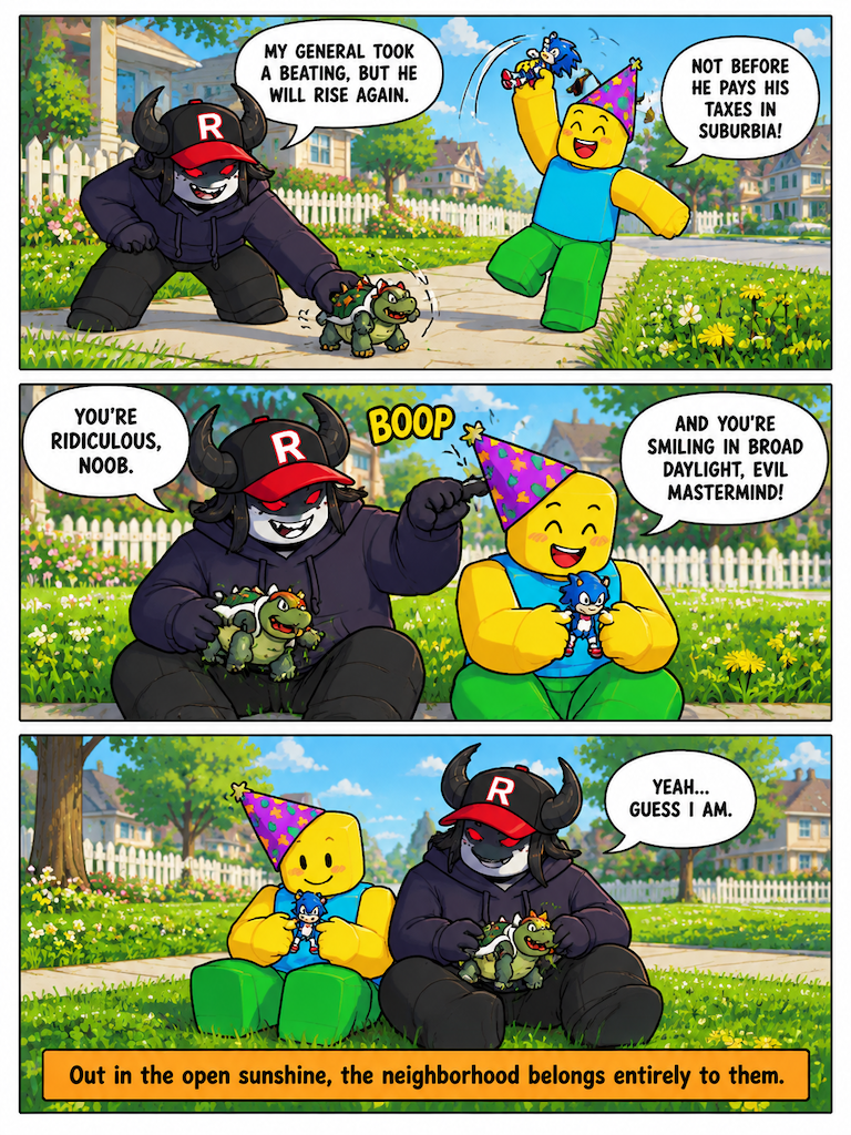 Suburban Showdown (page 4 of 4)