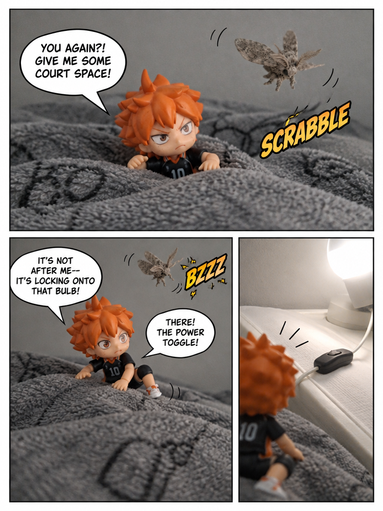 Lights Out for a Spiker (page 2 of 4)
