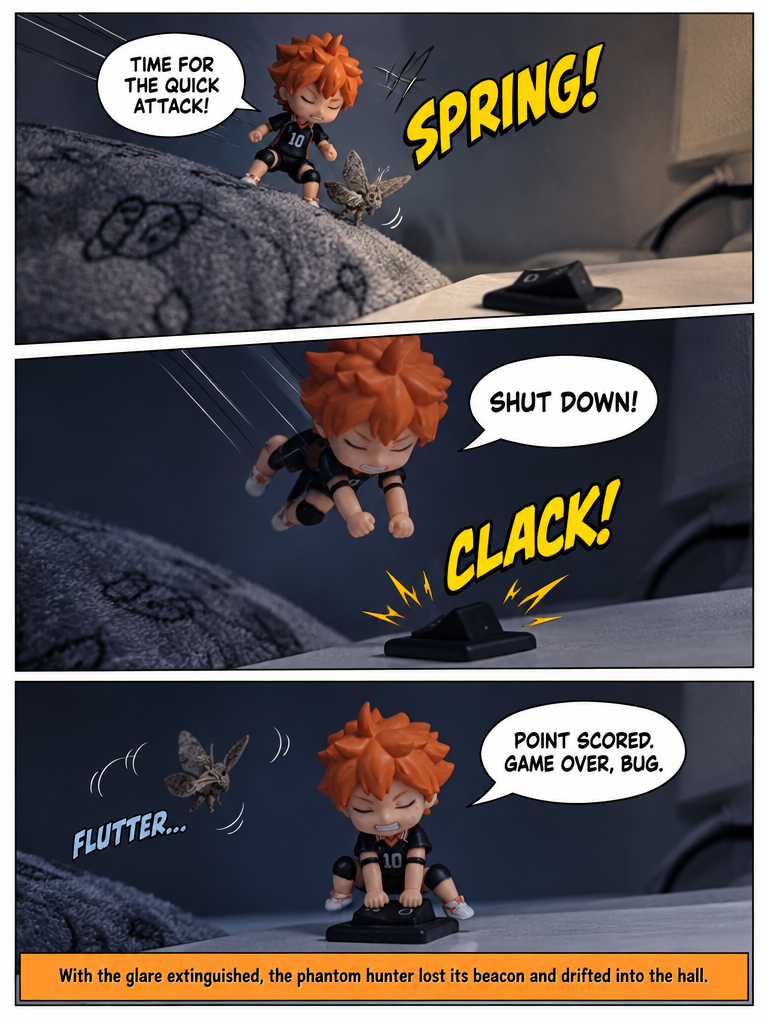 Lights Out for a Spiker (page 3 of 4)