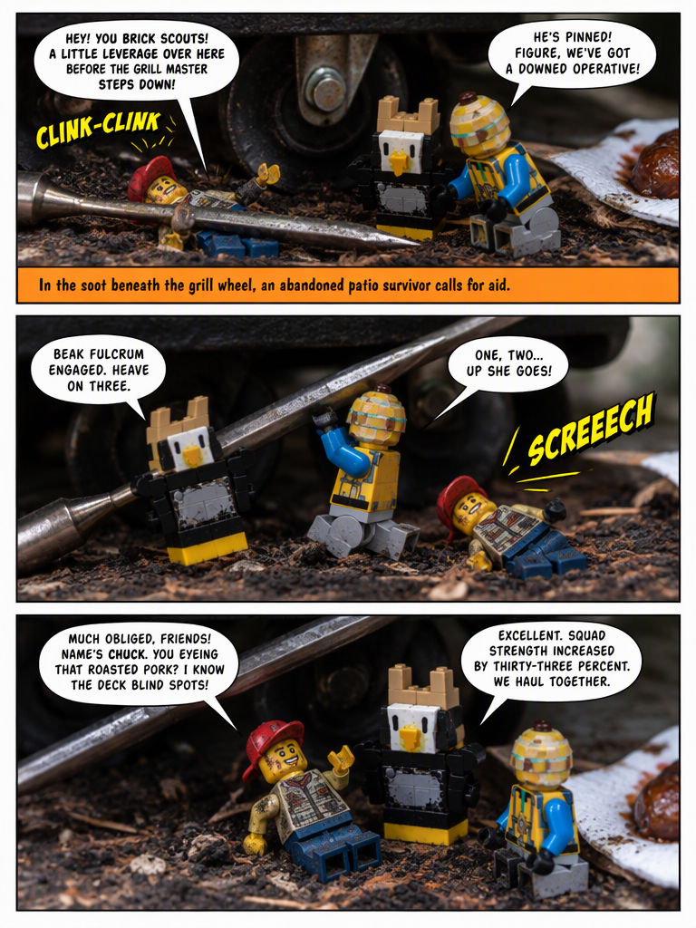 The Backyard Barbecue Raid (page 2 of 4)