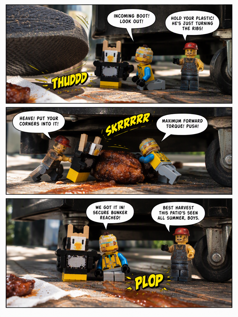 The Backyard Barbecue Raid (page 3 of 4)