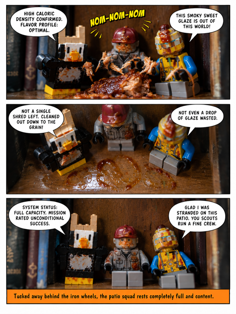 The Backyard Barbecue Raid (page 4 of 4)