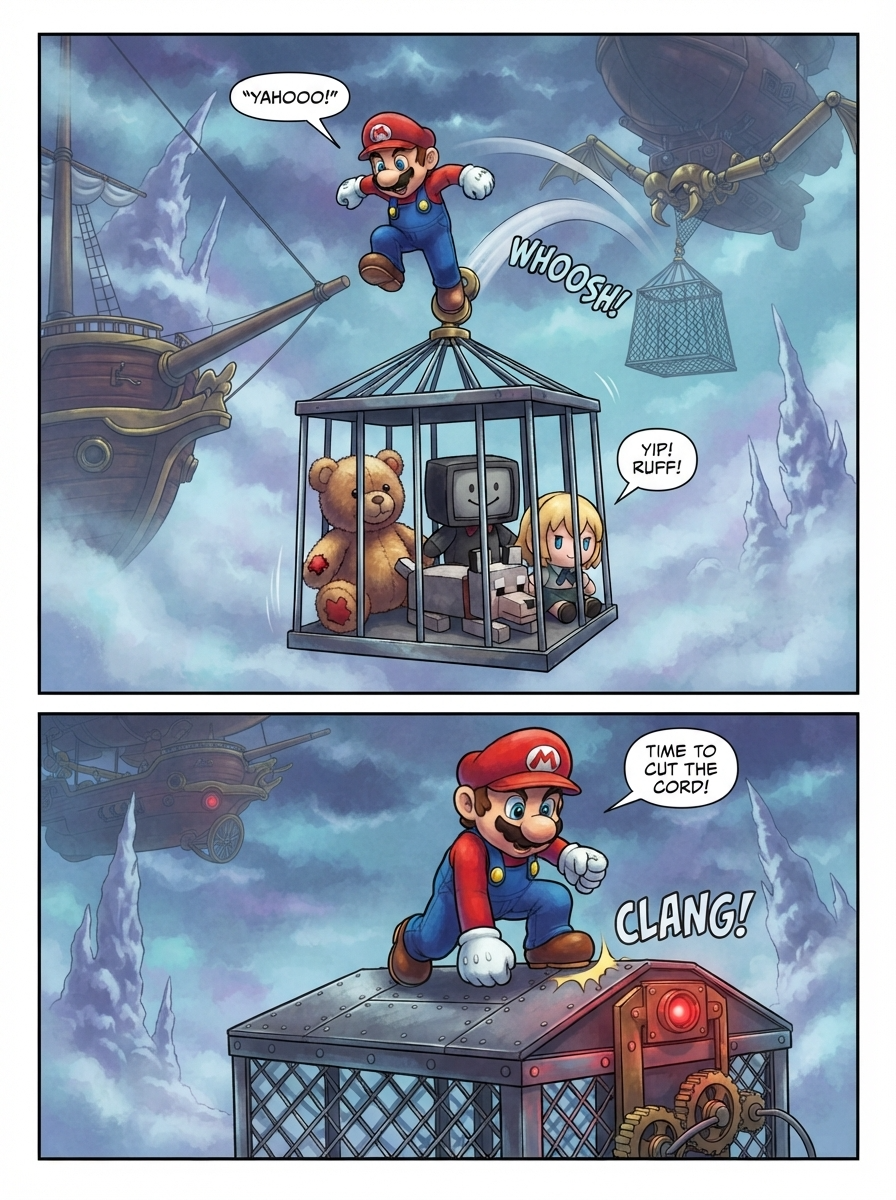 Skyward Rescue (page 2 of 4)