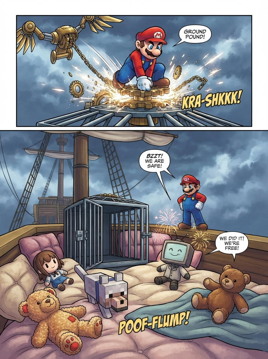 Skyward Rescue (page 3 of 4)
