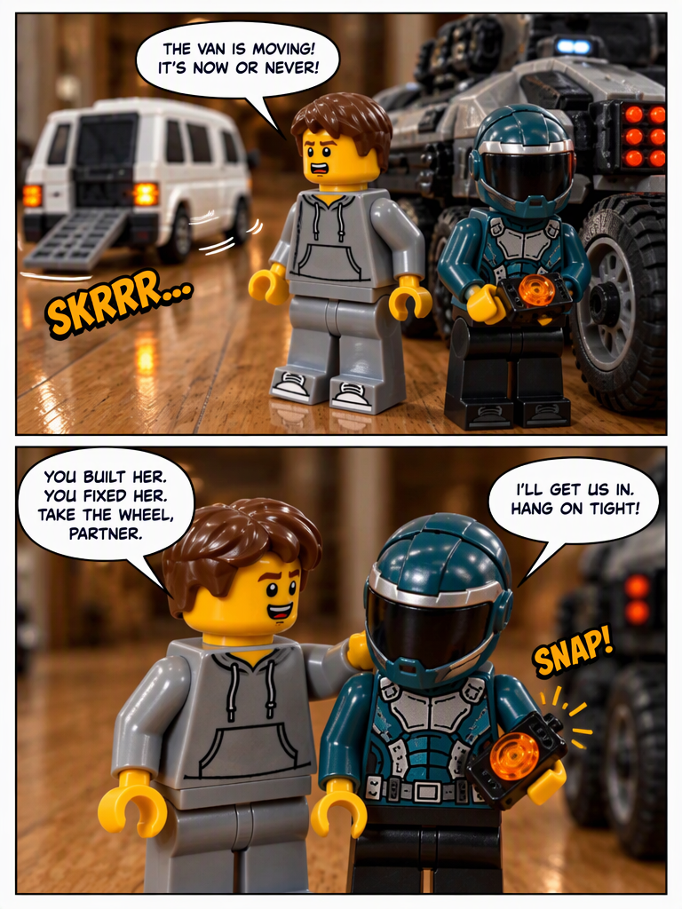 Behind the visor episode 2 (page 2 of 4)